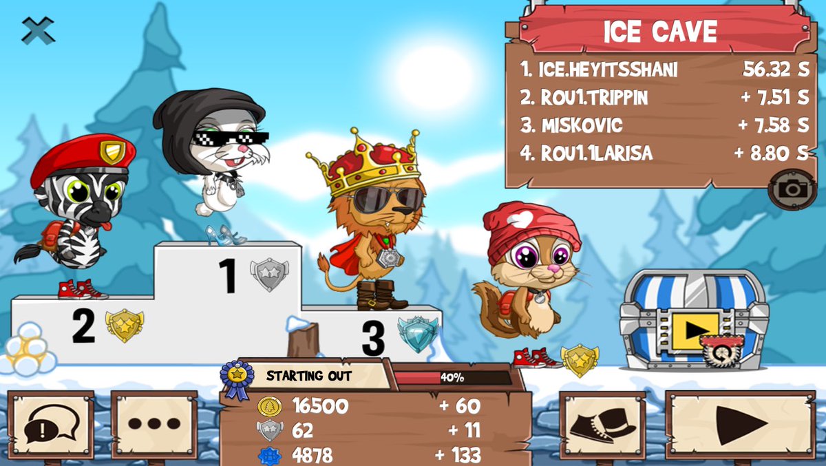 heyitsshani's tweet photo. Want to catch an L? #funrun2 https://t.co/aeMD4N0iyv https://t.co/IuiWWwkEit