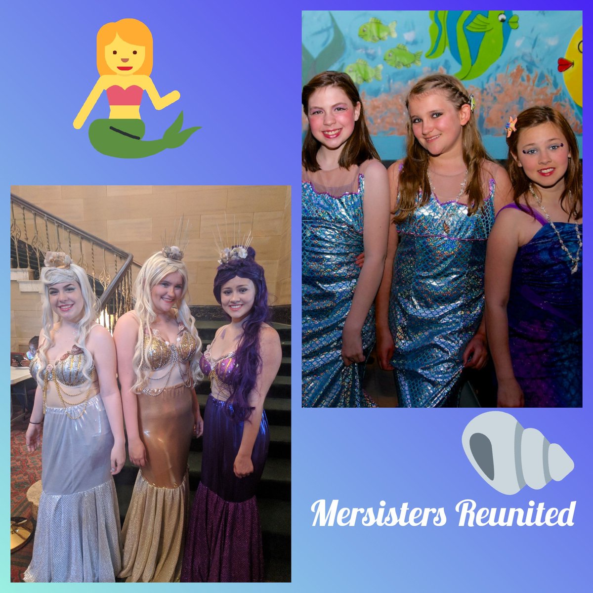 ctgreensboro's tweet photo. #TBT
Our 2013 #JuniorProduction of #TheLittleMermaid - how fitting that 3 of our #Mersisters are reunited #UnderTheSea in our current production!! https://t.co/trDztkyKxF