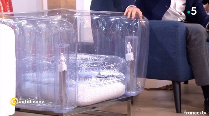 📺 Nous étions mardi midi sur @France5tv  ! Merci à l'équipe de @LaquotidienneF5  !
Voici le replay 🔁 fal.cn/replay_mojow

#déco #mobilier #fauteuil #canapé #design