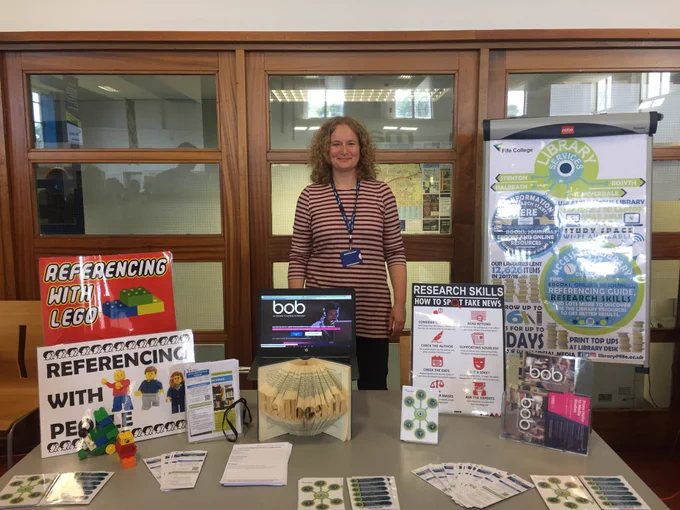 Image from FifeCollegeLibrary (@FifeCollegeLib)