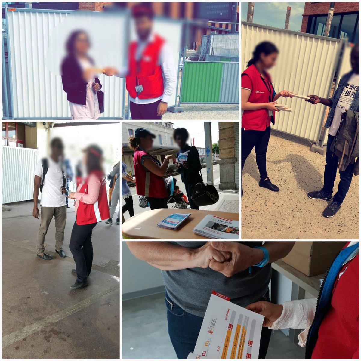 Dezusinge1's tweet photo. Aujourd'hui en gare de Mantes la Jolie, nous vous distribuons le calendrier travaux de cet été , ainsi que les dates des stand pour votre forfait Imagin'r et en cadeau 🎁un éventail pour vous donner de l'air☺
@Andriessensmel
@Zodehougan2 @secteurmantes 
@cydou78 
@Momantes https://t.co/8R0JqSLJnx