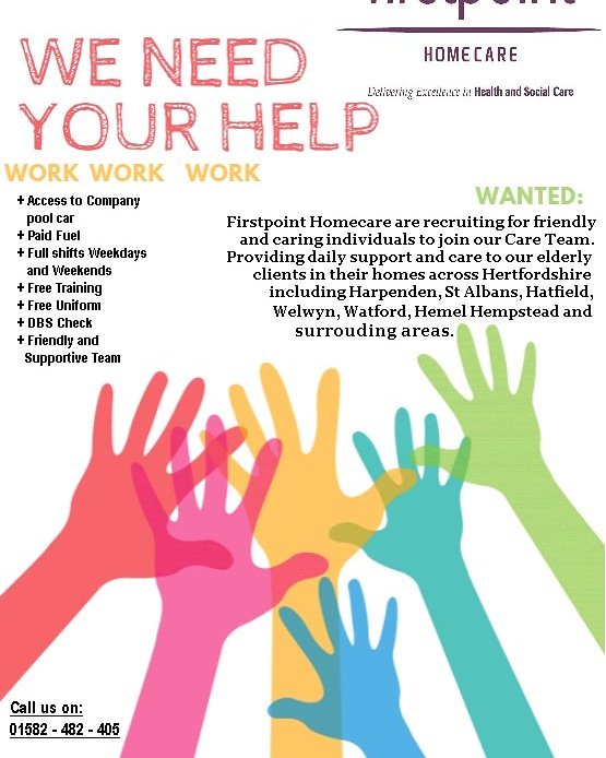 #careinthecommunity #callus01582482405 #recruiting #helpingsomeoneinneed #rewardingjob #oppotunity #job #applynow