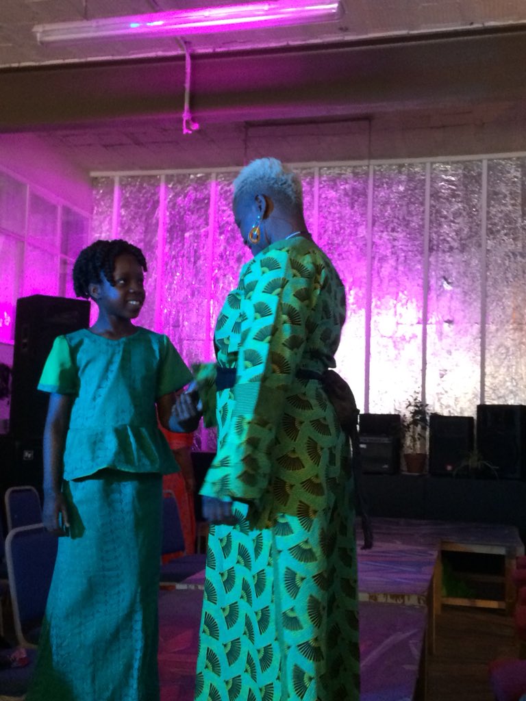 MigMatFest's tweet photo. Bursting with colour, flavour and joy- weโre here @foodhallproject with Ubuntu Fashion Show, and mouth wateringly good food served by these amazing ladies. If you are passing call in- more food and fashion to come! #migmatfest18 #sheffieldisopen https://t.co/ToPcUqMzRe