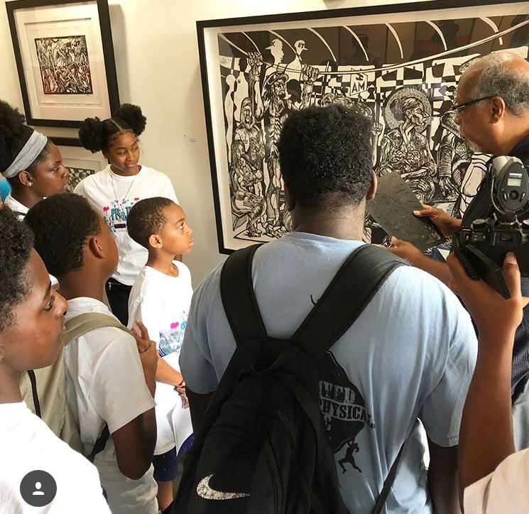 ZuCotGallery's tweet photo. Thank you #robinsondunta and #jsmcrob for bringing #project_rewire and #chessandcommunity to ZuCot today to learn about the art business and culture! #artbrothersfoundation #ZucotGallery #arteducation #youth #art #atlanta https://t.co/xyhEAYA8ye
