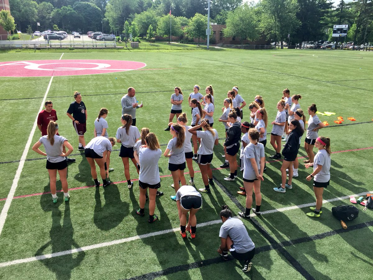 AQWSoccer's tweet photo. Great end to our 2-day mini-camp! Our Saints are hungry and prepared for preseason! https://t.co/wmtYuI9m6T