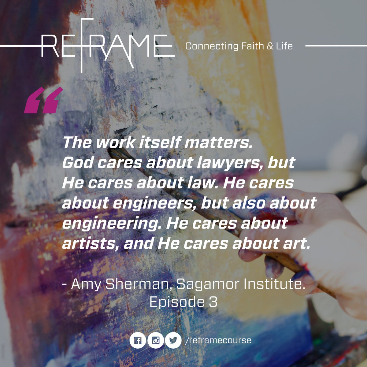 Learn more at reframecourse.com