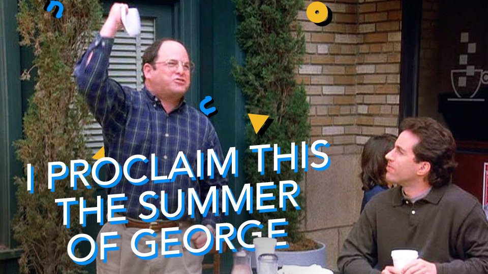 It's the #FirstDayofSummer. How are excited are you on a scale of 1 to George? https://t.co/7tYhUZ2BDc