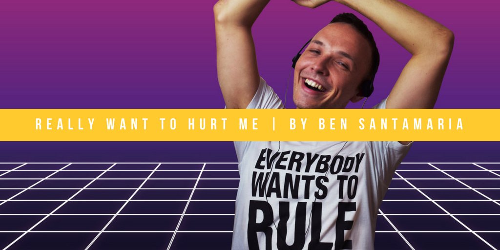 theatre503's tweet photo. Here's another slice of Ed Fringe:
Really Want to Hurt Me 🎤 @bensantamaria
25 July
A funny, bittersweet and painfully honest new one-person play about growing up gay in rural Britain in the ‘80s.
#EdinburghPreviews https://t.co/EocIjS2cCr