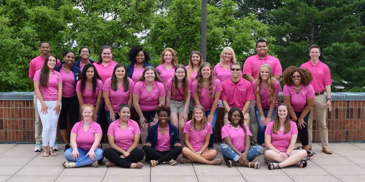 2018-2019 Peer Mentors from the Center for Mentoring. #Mentoring Works! #IUSCenterformentoring #IUSoutheast #IUS