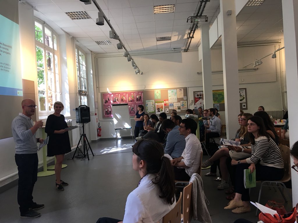 Mobiliser pour #EconomieCirculaire avec les acteurs de l’éducation au développement durable

Un thème passionnant pour une rencontre avec la <a href="/GrandParisMGP/">Métropole du Grand Paris</a> @AssoOree <a href="/ademe/">ADEME</a> @ARENEIDF <a href="/CCI_Paris_IdF/">CCI Paris IdF</a> #Cress <a href="/Cerema_IdF/">Cerema Ile-de-France</a> #DRIEE #Direccte <a href="/Ville_de_Sceaux/">Ville de Sceaux</a> et de nombreuses associations