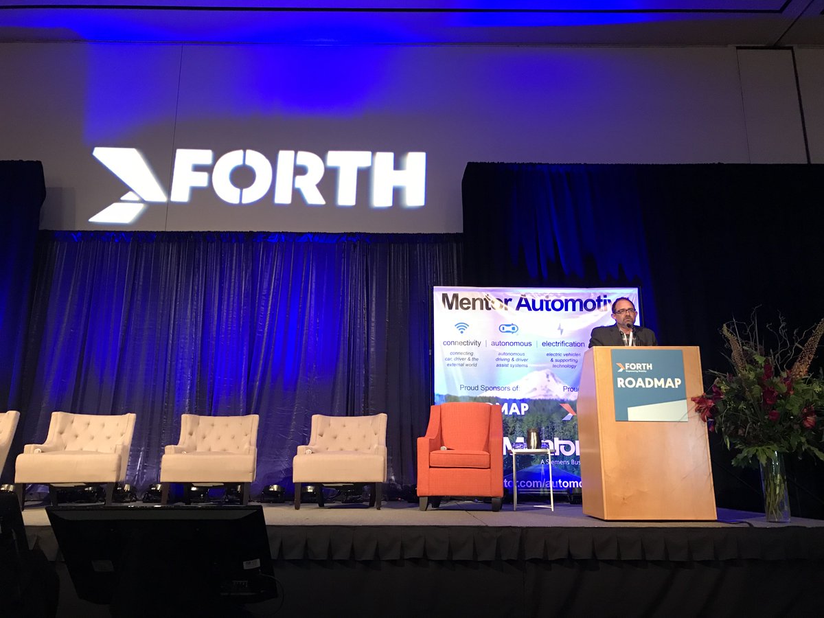 dksassociates's tweet photo. Our own Adrian Pearmine spoke at @ForthMobility #Roadmap11 conference—the nation’s largest conf on electric &amp; smart mobility—on Vehicle Automation and Equity. Great opportunity to network with industry leaders &amp; discuss implementation of smart mobility in our communities! https://t.co/Vwl34M76Ov