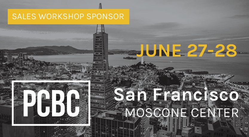 synergy1lending's tweet photo. Synergy One Lending will be the sponsor of the Sales Workshop at this years @PCBC_TheShow in San Francisco, June 27-28th at the @MosconeCenter! We hope to see you there!
#Synergy #PCBC #ModernMortgage #EvolveandThrive https://t.co/vuY4OlA3Ry