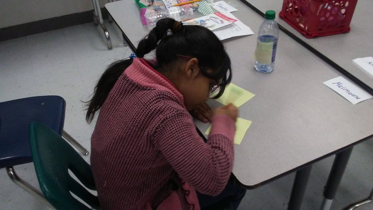 SRA Ss a Wynnebrook set Reading Goals for themselves #pbcSRA