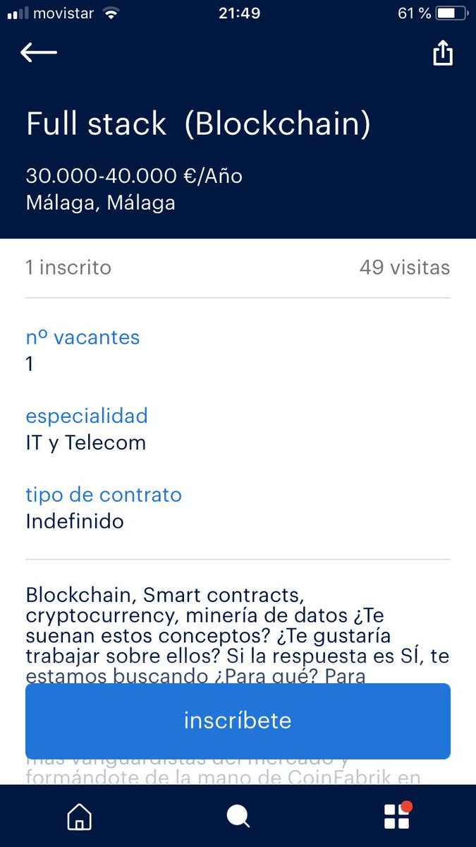 Cripters_'s tweet photo. - Cursos de verano sobre #blockchain en universidades.
- Concursos para proyectos basados en blockchain + IoT + BigData
- Empresas tanteando mudar su plataforma a blockchain.

Para que os hagáis una idea de como se mueve el mercado: https://t.co/WBq5al6Co5