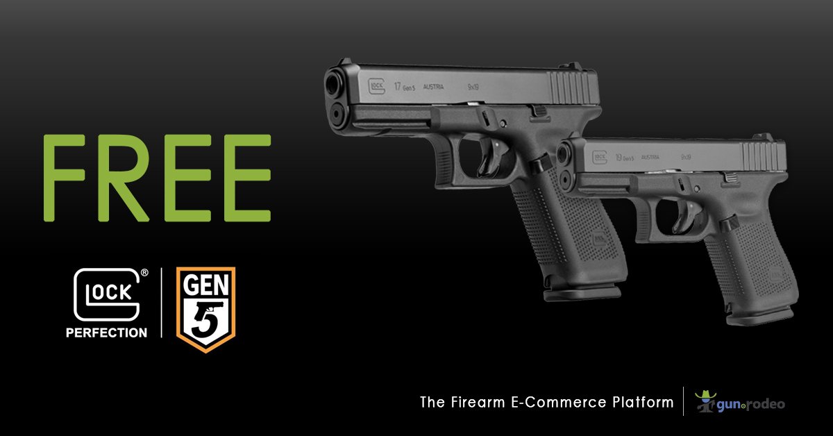 gunrodeo's tweet photo. The best things in life are free...
Learn More: https://t.co/NMsLoUoKJm  
...
#GUNRODEO #glock #GlockGen5 https://t.co/mG9LLgjvmW