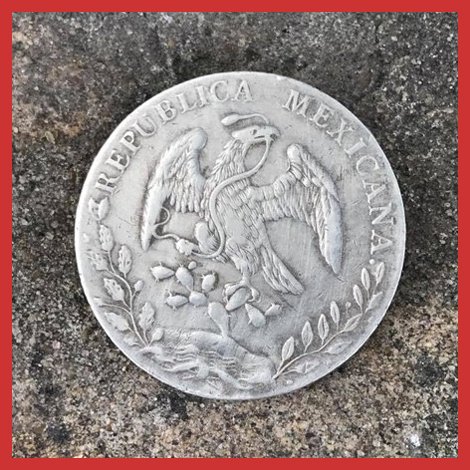 KellycoDetector's tweet photo. The Treasure Find of the Week is here! This one came through email. Ernesto found an 8 Reale at a Texas park with his White's Detector. https://t.co/nQqkhbT9cF
#coins #KellycoTreasure #tfotw #kellyco #MetalDetector #Whites https://t.co/3dsme48H9q