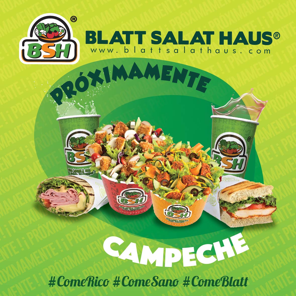 Blatt Salat Haus Proximamente En Campeche Esperalo Comerico Comesano Comeblatt