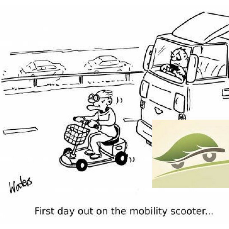 GPScooters's tweet photo. A little #mobility #scooter humour for your Thursday! We truly believe in #MobilityForAll, responsibly of course! Come check us out in store or online to find the perfect #ride for you 👍🏼💚🌎 https://t.co/aNieT6cpYx (647) 385-3767 #GoSmartGoGreen #EBikes #EScooters https://t.co/yrn6vhVI6I
