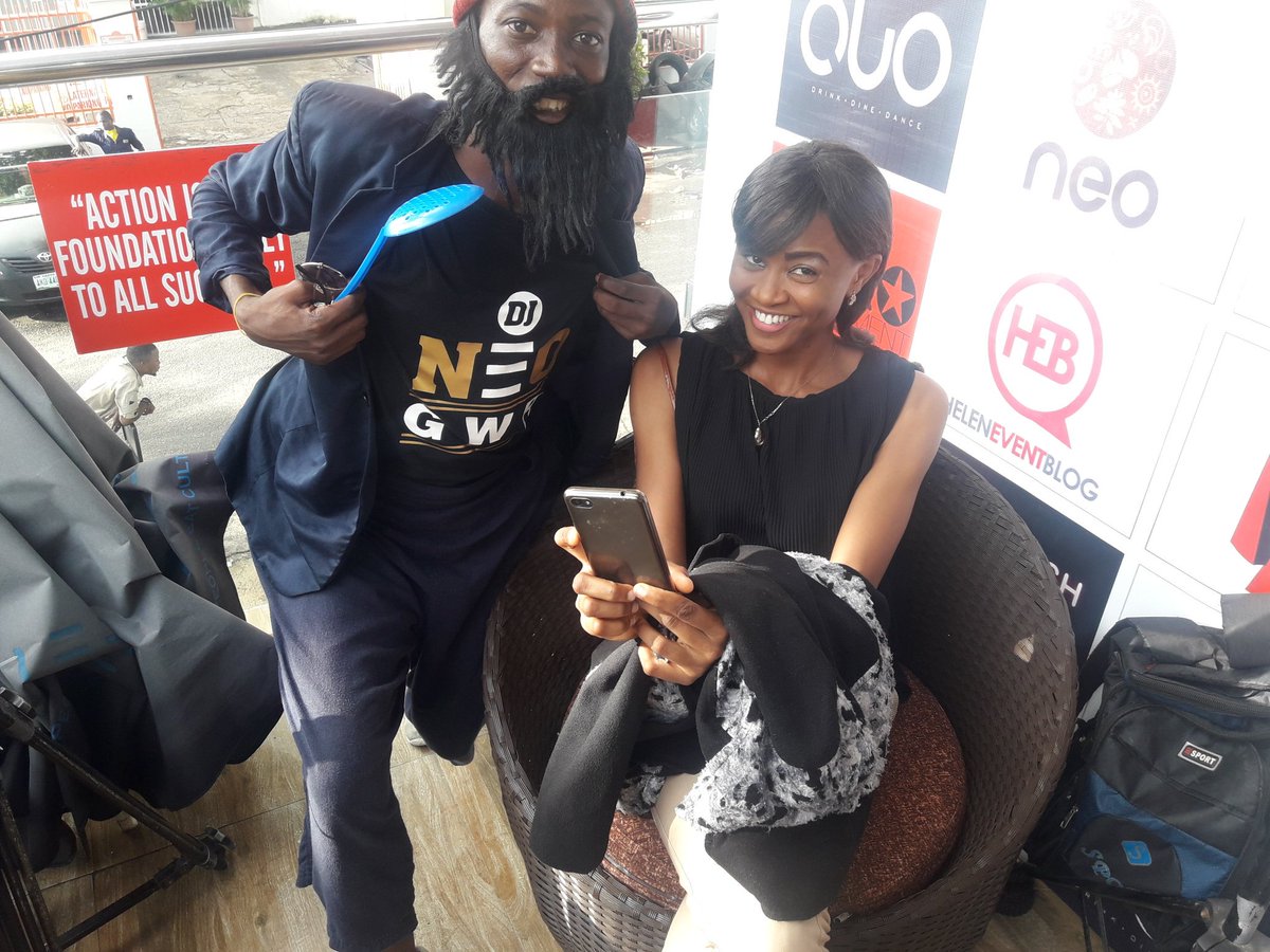 0xSorcerers's tweet photo. @superdjneo hanging with #neocrew with georgious for the 288hr music marathon by #okapifinance #djneoGWR
Cc: @Djmoe01 https://t.co/qNneQ5U2QE