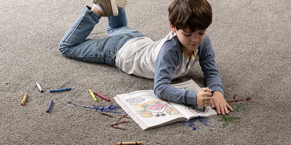 FAmass26's tweet image. Daniel was so excited to color a picture for you that he accidently colored on the bedroom carpet. Will the STAINMASTER® Platinum Promise™ warranty cover his “oops” if it stains permanently? Click to find out! pbxx.it/pVvm6Q