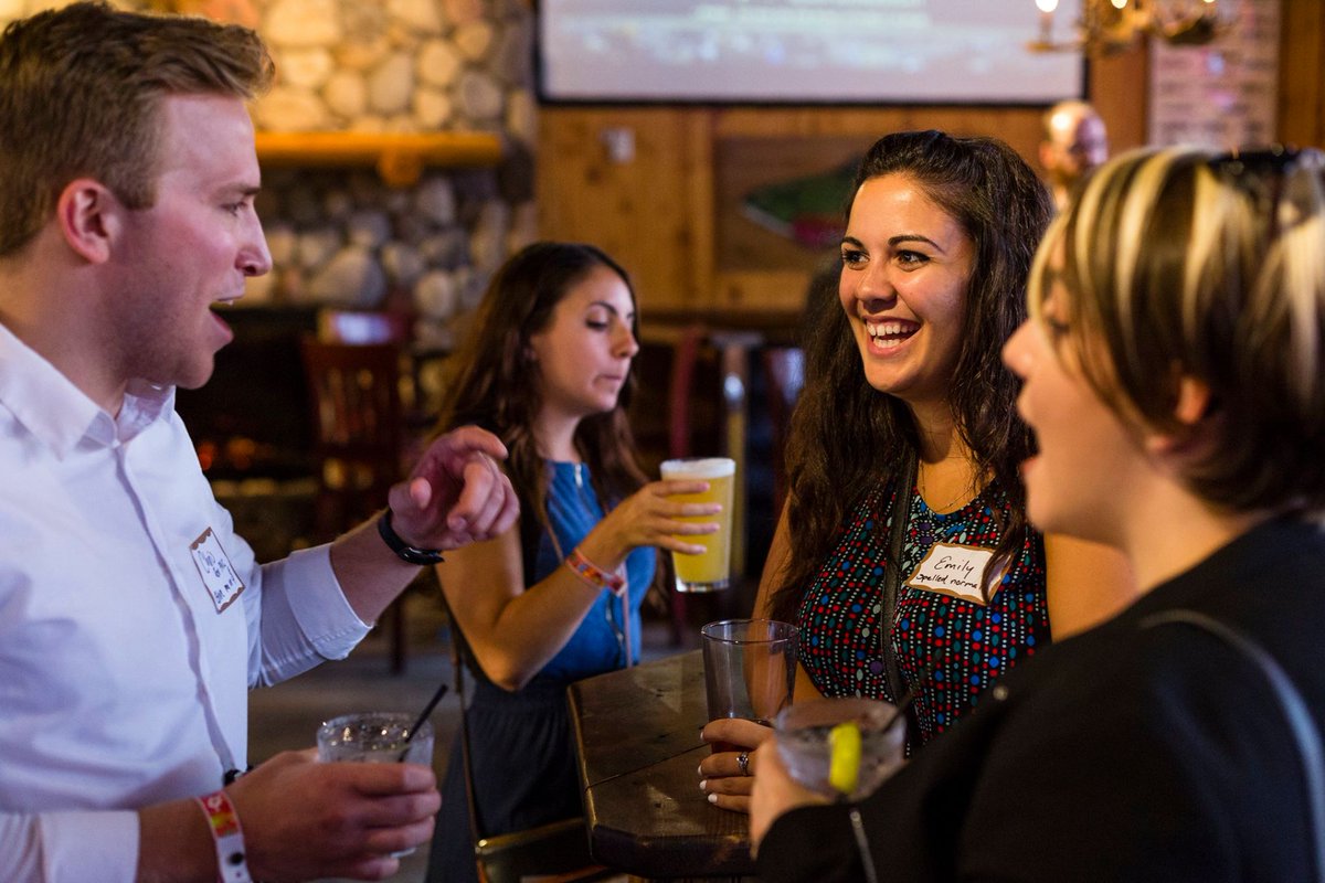 Ad2Pittsburgh's tweet photo. Throw back to last years Game Night, we're ready for even more smiles! Join us on August 16th for a night of games, drinks & fun! #Fun #Ad2 #AdFed #AAF #GameNight2018 #TBT https://t.co/lPbFpDzeCc