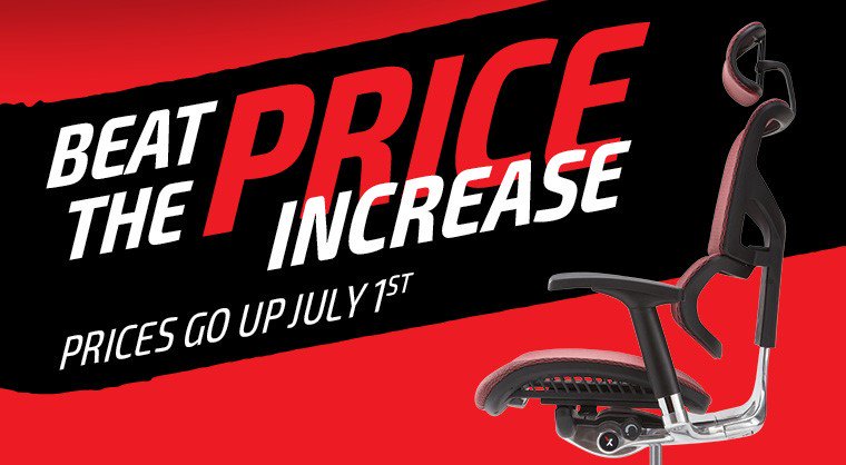 X Chair On Twitter Buy Today Beat The Price Increase