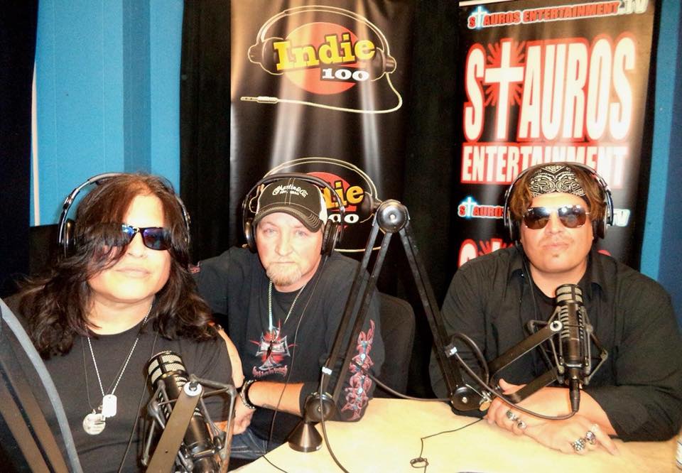 YMAssociates's tweet photo. There's still time to listen to @Six_Gun_Sal's On-Air Interview on https://t.co/x04v0Wm9u7 Radio w/ #TyroneTann
Listen to #SixGunSal's as they discuss their upcoming Tours &amp; New Music!
LISTEN NOW: https://t.co/zydoysgkzq
#Indie100 #YMPR #Southernrockband https://t.co/pLWVGddERl