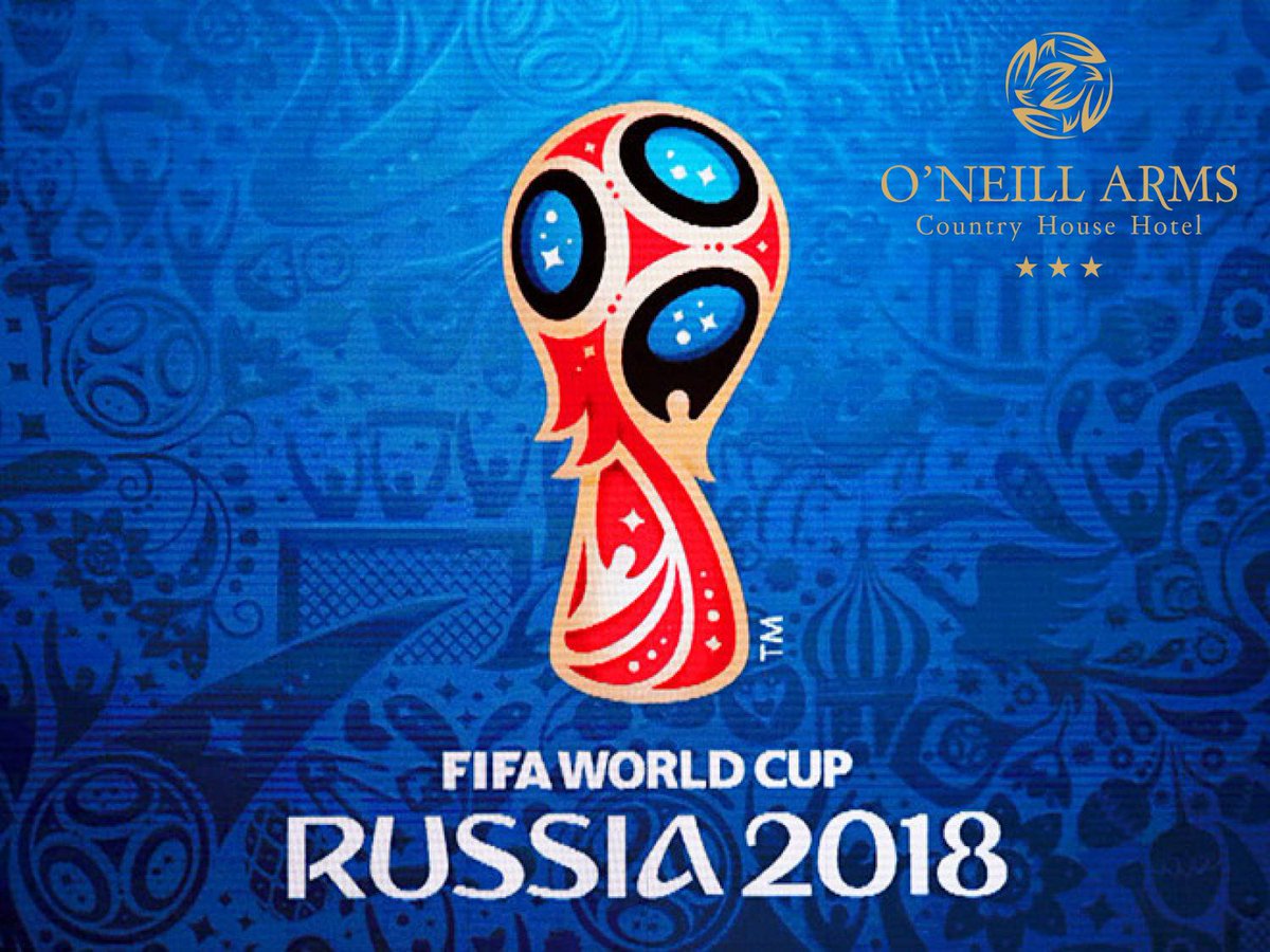 Football, football, football... There's no getting away from it... #WorldCup Watch in live in the O'Neill Arms