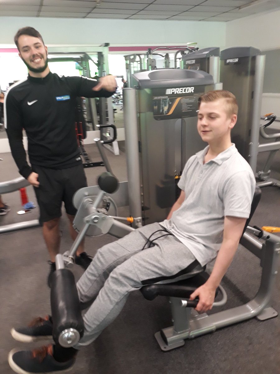 <a href="/ScottSt16Plus/">Young People 1st</a> young people on our Route INTO:Sport had to work hard <a href="/Fit4lessUK/">Fit4less UK</a> with our Gym Session then a Full Spin Class. We all really enjoyed the session and are looking forward to the next one.  <a href="/PerthandKinross/">Perth and Kinross Council</a> <a href="/sportscotland/">sportscotland</a> #employability #redfaces #Spinning  <a href="/YOYP2018/">Year of Young People 2018</a>