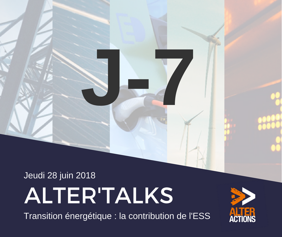 alteract's tweet photo. 📣 J-7 avant l'événement #AlterTalks, 1/2 journée pour comprendre la contribution de l'#ESS à la #TransitionEnergetique ! Pour s'inscrire : https://t.co/kl6OVt7CIo https://t.co/obrPBSd1iy