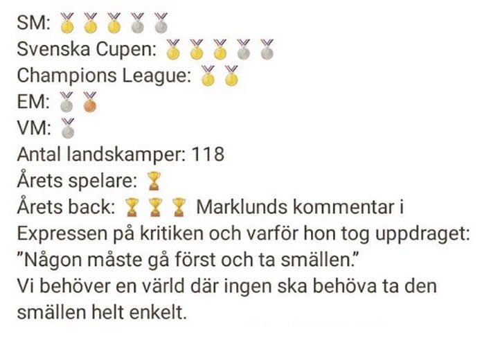 Emelie Zaar Ölander tweet media
