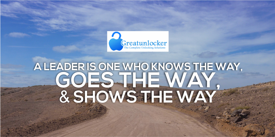 greatunlocker's tweet photo. Leader #KnowsTheWay #GoesTheWay #ShowsTheWay https://t.co/1pwxyJ1zjP