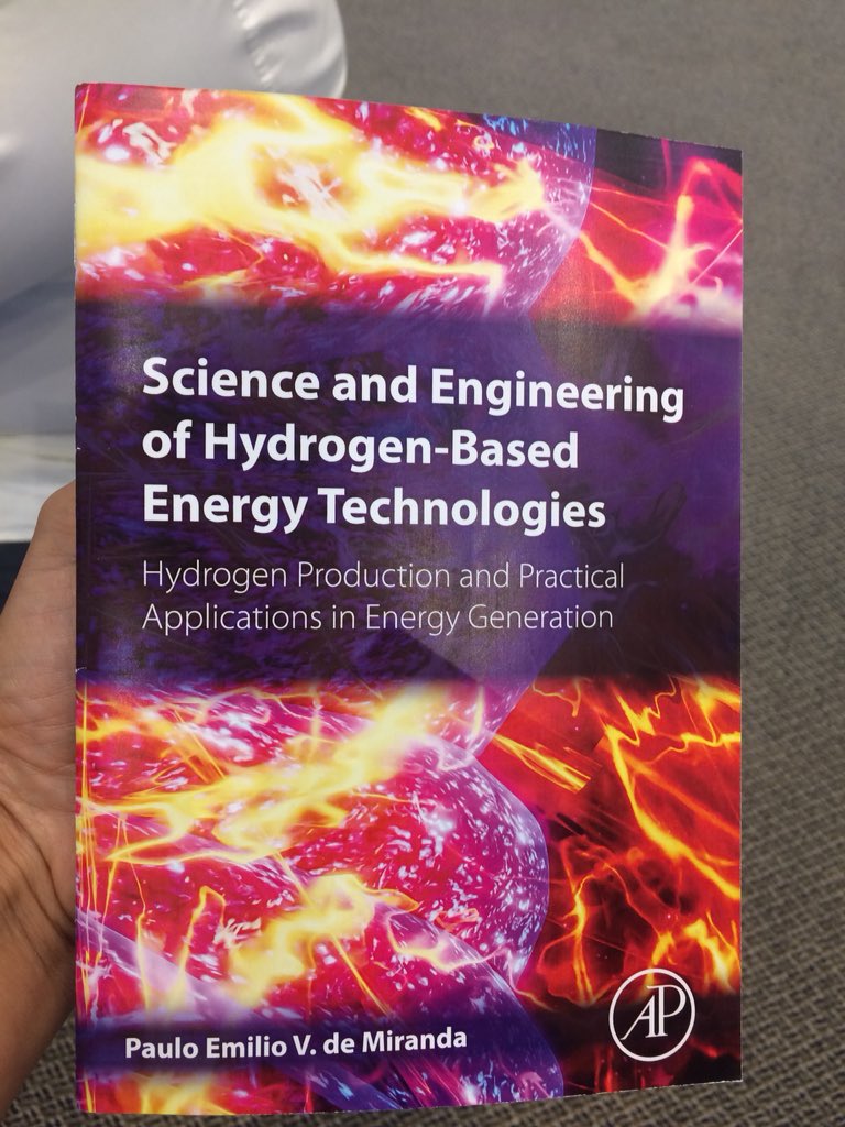BioenergyEditor's tweet photo. #WHEC2018 ends, but the work on #hydrogen and #fuelcell innovation goes on. Prof. Paulo Emilio de Miranda is leading that work in Brazil at @H2_Lab and with his upcoming book with @ElsevierEnergy https://t.co/58IDqJmxUa