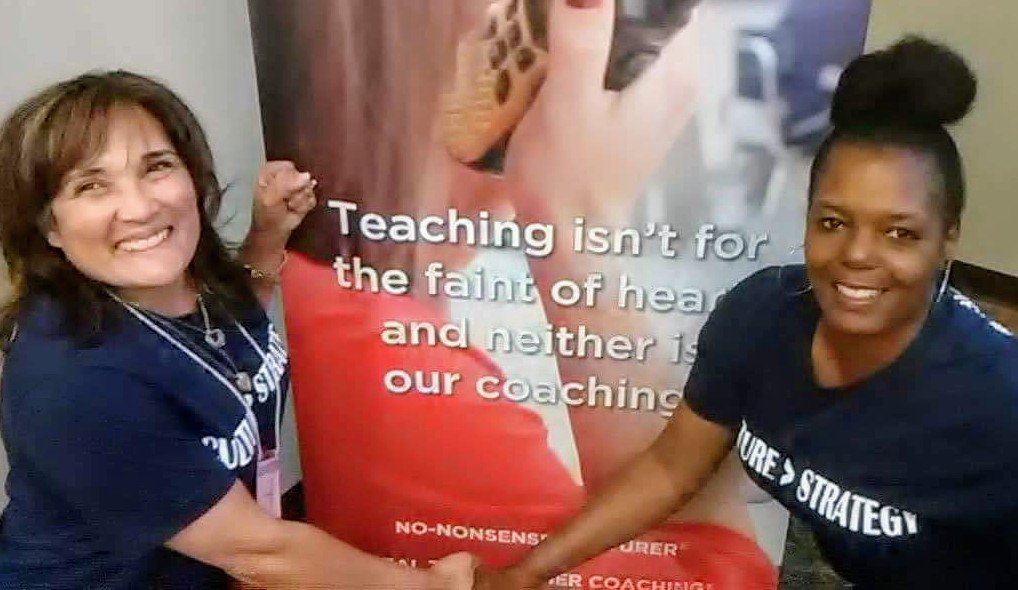 tweetassistantp's tweet photo. Wanted to shout out Ms Dixon and Mr Ramos for a most awesome three days together.  We laughed so hard and learned so much my heart and my brain are happy!   We make an incredible team!! @ct3education.#ct3leadership https://t.co/sdhLNKwDmN
