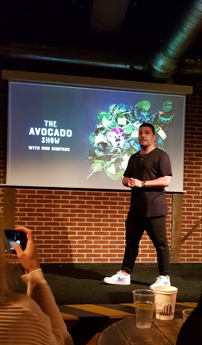 Hij deed zijn naam eer aan, wat maakte <a href="/MrRonSimpson/">Ron Simpson</a> er een show van op Nima Marketing Day, geweldig verhaal! #theavocadoshow #NIMAMD