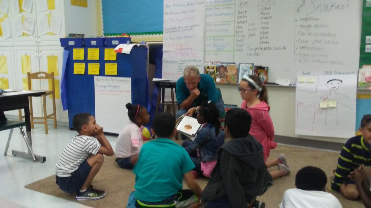 Wynnebrook SRA Ss focused and engaged during IRA and then turn and talk to summarize and infer