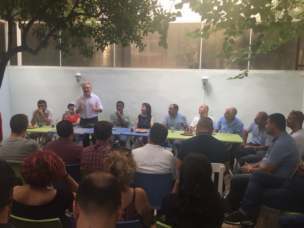 MuratCepnii's tweet photo. Yerel yönetim emekçileri ile buluştuk.

Nazım Hikmet Kültür Evi
Bornova https://t.co/Js44PoxBsL