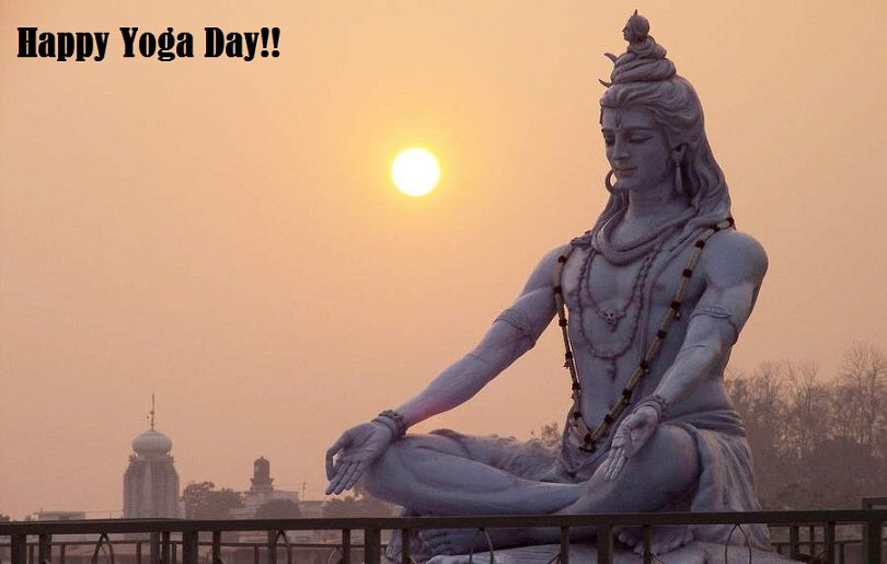 Srinivasan_Ajay's tweet photo. The Bhagwad Gita describes Yoga as the journey of the self, through the self, to the self. Wishing you all a happy Yoga Day! Let’s take a step towards a more peaceful and healthier life! #WorldYogaDay #ThursdayThoughts https://t.co/s0TnBFXH1f