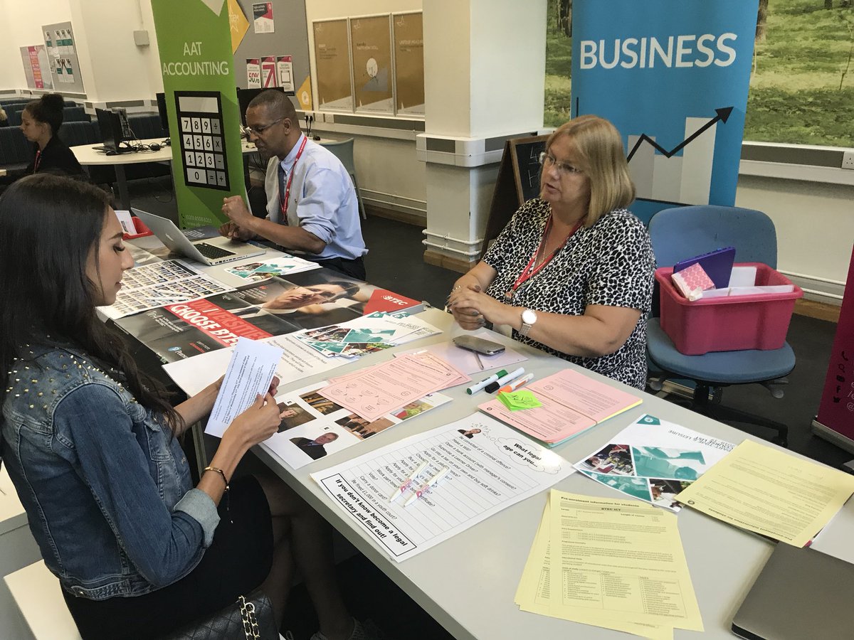 PhilHall11's tweet photo. An hour left of our open event- come and have a chat about our great full and time courses #efcway https://t.co/3Fv27zds2e https://t.co/bwLUE48kSF