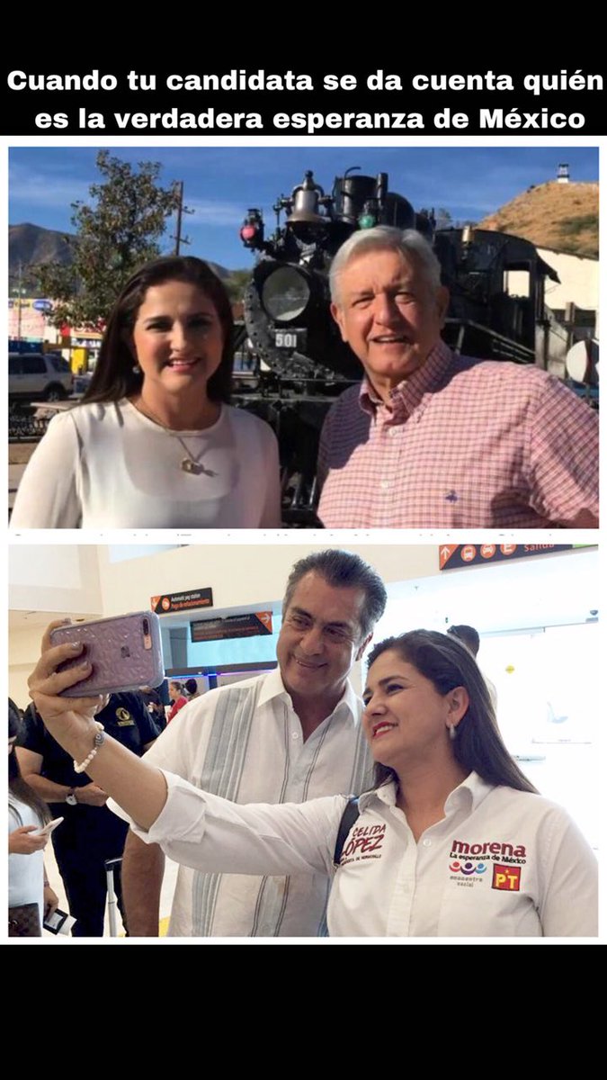 CentralBronca's tweet photo. Los militantes de otros partidos se están dando cuenta de que @JaimeRdzNL es la verdadera esperanza de México. 
Como dice el ingeniero: "Agárrenles las playeras, las bolsas, las gorras, hasta las 500 bolas. Pero voten por #ElBronco 
#EleccionesMexico https://t.co/qE6239HSZ1