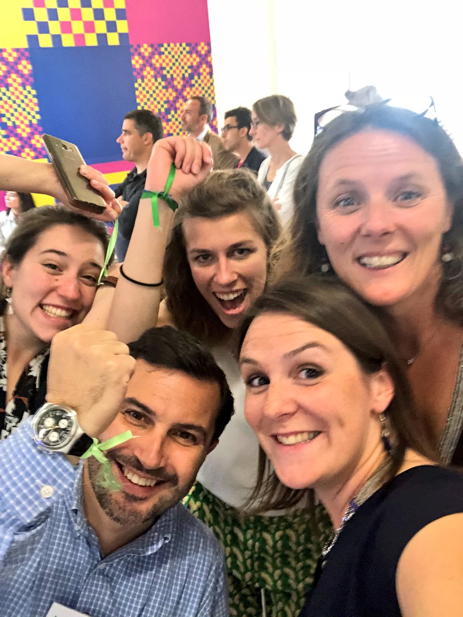 Dacheux18's tweet photo. Clap de fin pour ce séminaire d’intégration Rh!
De belles rencontres, de beaux échanges et des interventions de qualités, repartie encore plus motivée pour accompagner mes collaborateurs sur le terrain!
#forceverte #Pitch #Orange https://t.co/ZjiD7Wieux