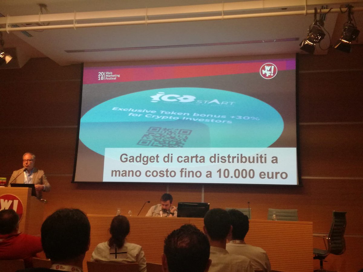 informamuse's tweet photo. Azioni di #guerrillamarketing. Creatività: usare adesivi con #qrcode per comprare #ico e #criptovalute scontate
@micheleficara #Assodigitale https://t.co/KiM7KNTiV6