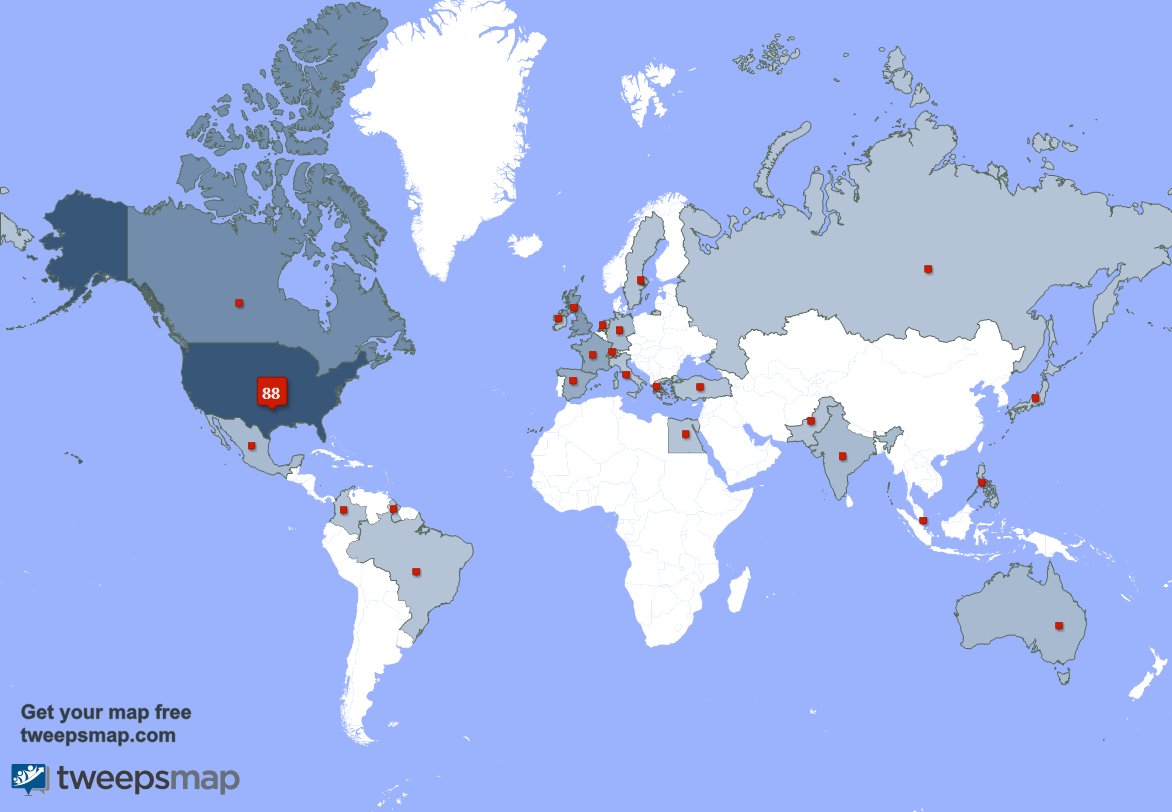 TranerMSSTEM's tweet photo. I have 1 new followers from USA 🇺🇸 last week. See https://t.co/YCOIZG4Jwc https://t.co/NOg5tRXnHr