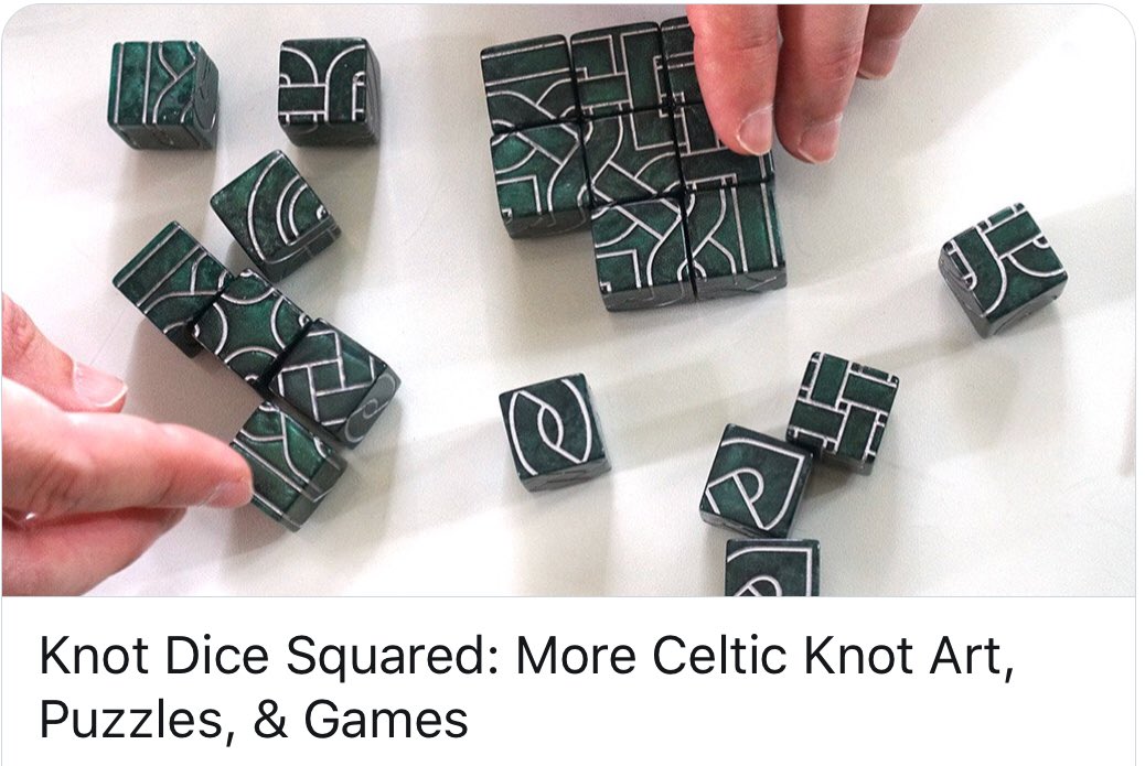 b3atsea's tweet photo. How bout a Battle Royale Speed Challenge with #KnotDice Squared? YES PLEASE!! Just bought two complete sets for the #b3atsea cruise. Think we can get them b4 Jan 26, @BlackOakGames?

Only a few hours to get ur copy of this awesome game
 https://t.co/VLZC0sMe86…, via @kickstarter https://t.co/RuxLHdc1b5