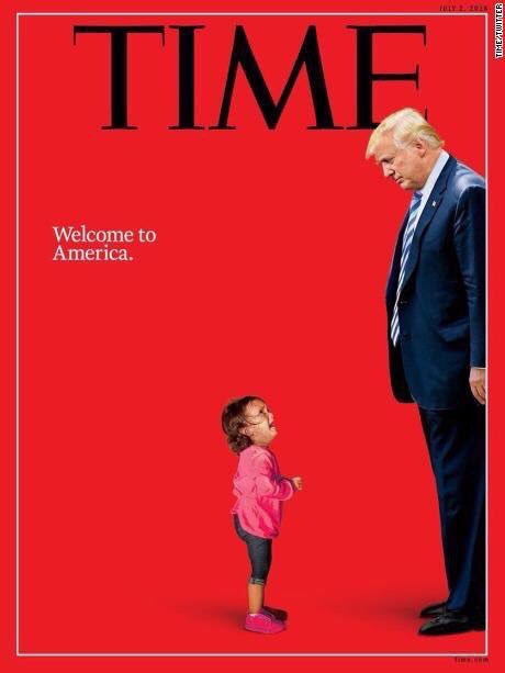 meganllenas's tweet photo. This is America. Where families risk their lives to come to escape the horrors they face at home only to be met with more traumatic experiences. https://t.co/AzSZbFyyq9