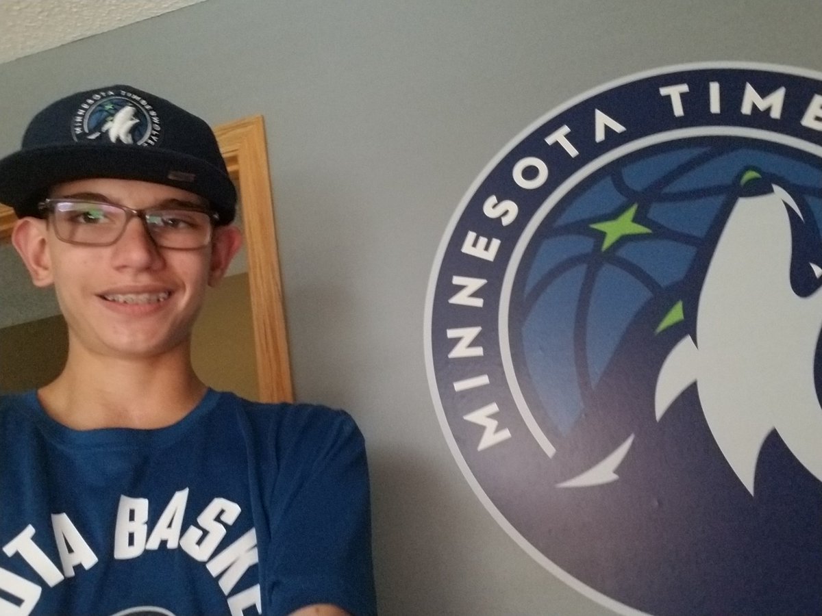 J_Konietzko's tweet photo. Draft Day my @Timberwolves pick 20th overall in the first round! #WolvesDraft @MinnesotaMunn I'll be at the draft party tonight. https://t.co/CBfDv9BNl2