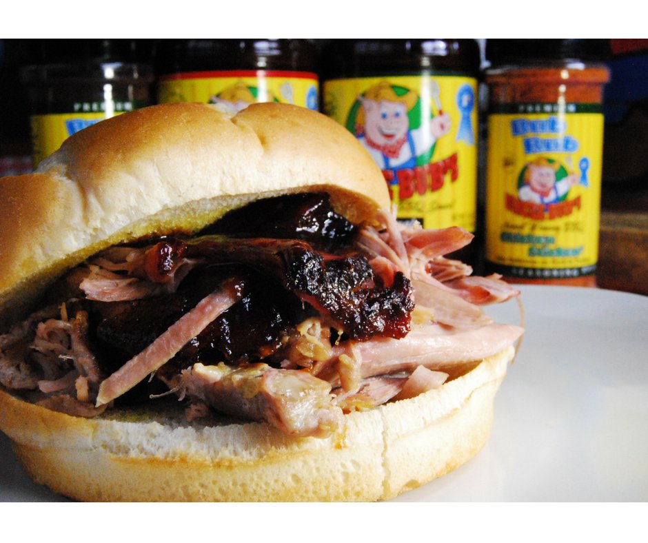 UncleBubsBBQ's tweet photo. It's good to get out of the office and take a real lunch break. Stop in to Uncle Bub's and treat yourself to a delicious Pig Roast Sandwich! 

#UncleBubsBBQ #PigRoast #lunch https://t.co/XzSwosg0Sl