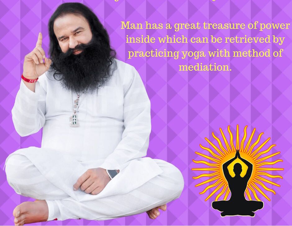 RubbanInsa's tweet photo. #InternationalYogaDayAtDSS https://t.co/p3gpb7UyLF
