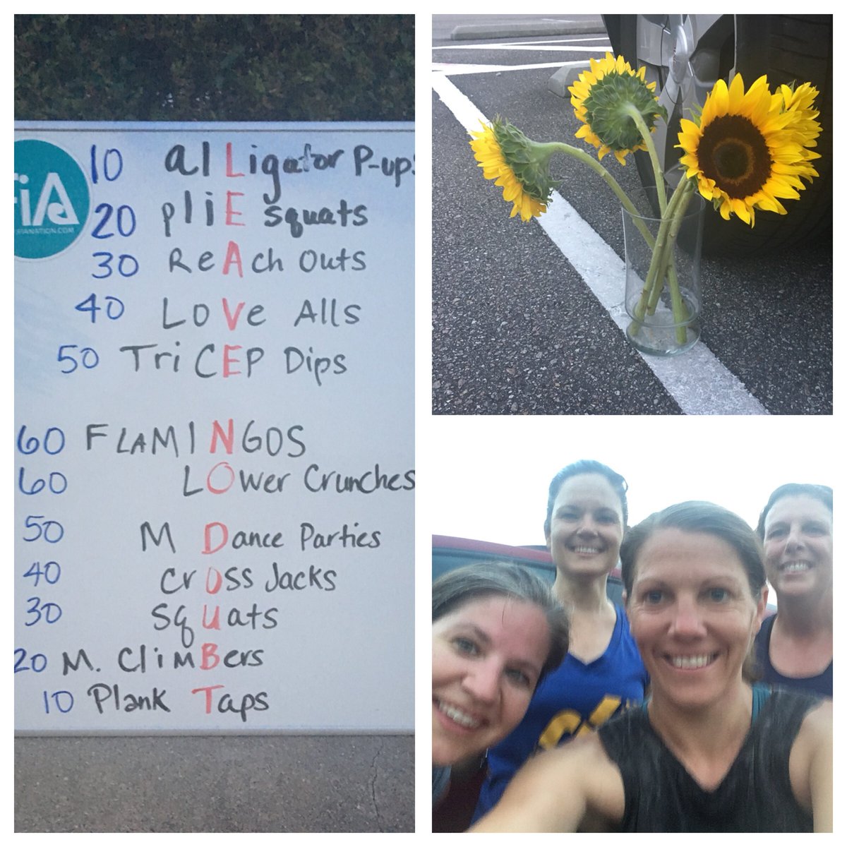 FiACapeFear's tweet image. Belle lead a strong, loving workout honoring Cheech this morning #morethanaworkout #leavenodoubt #cheechstrong #sleevelessforcheech @FiALexSC @F3LexSC