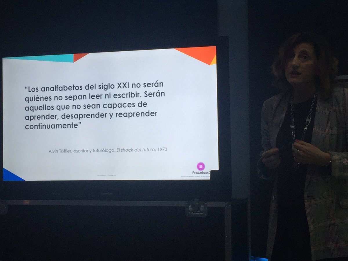 todopdi's tweet photo. Genial @PrometheanES aprender, desaprender y reaprender #ActivPanel https://t.co/pUa1YQ7ES8